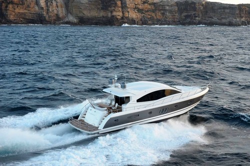 New Ocean Yachts 640 Sports Yacht Running © New Ocean Yachts Keith Hanson www.newoceanyachts.com.au